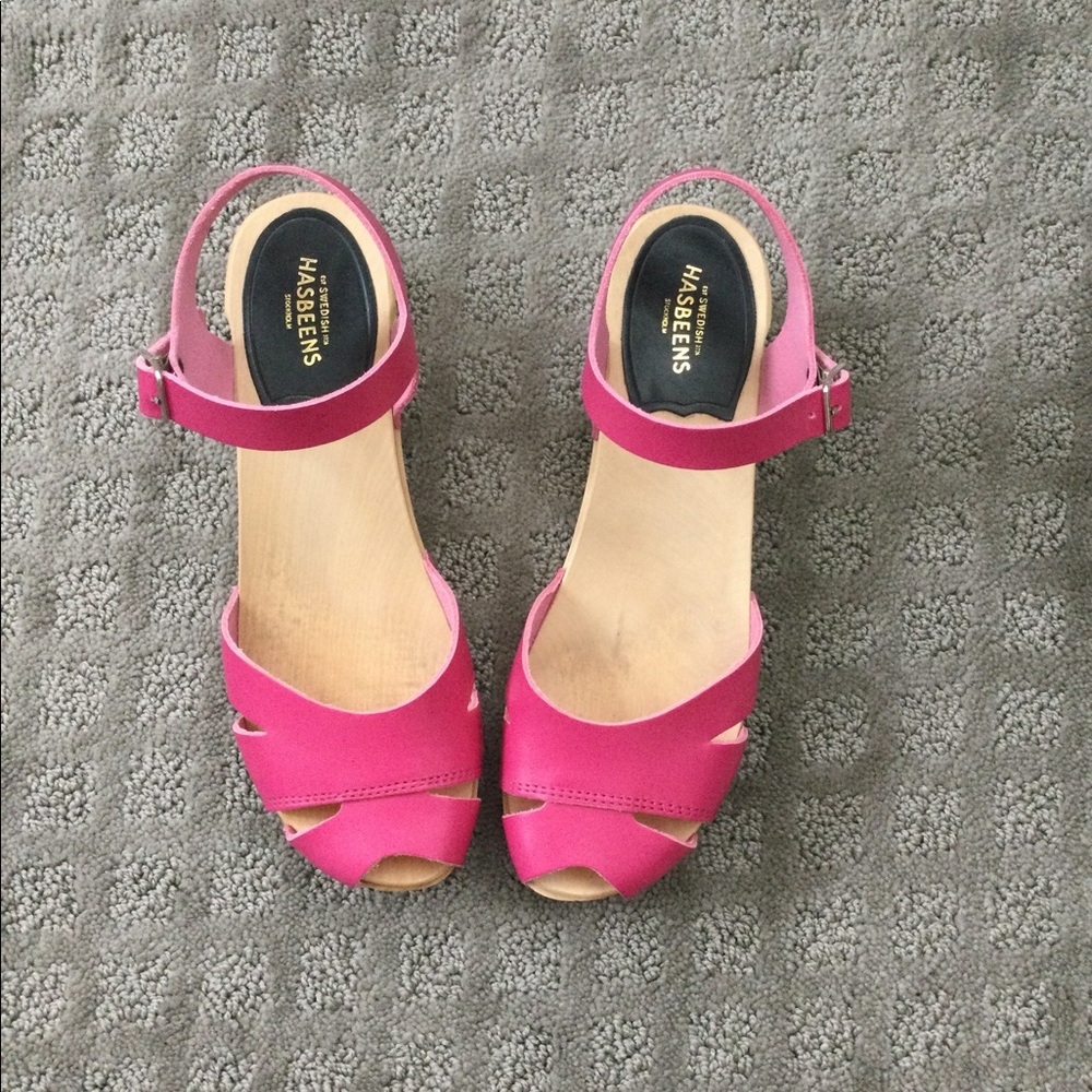 Swedish Hasbeens Suzanne Debutant, size 37.